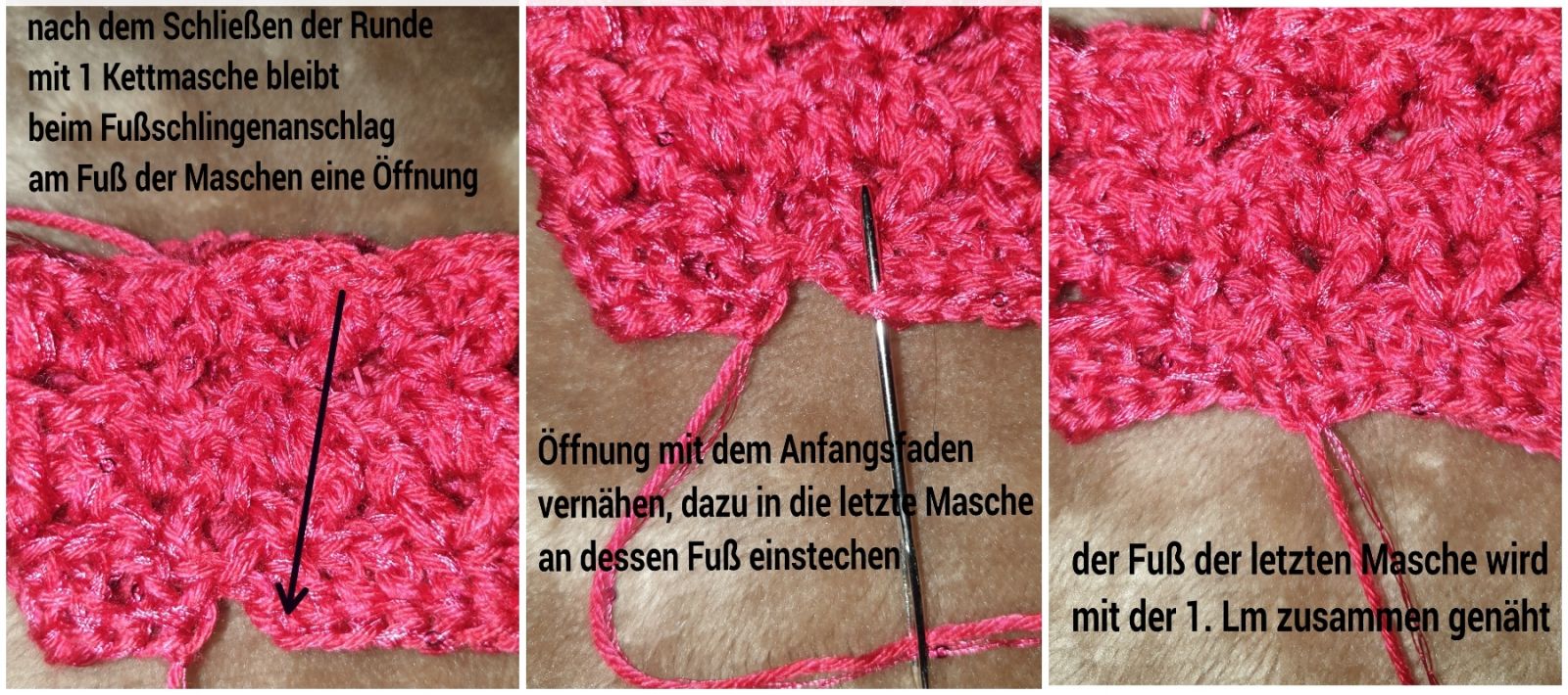 Blog-Inhaltsbild für 'kostenlose Häkelanleitung für die romantischen Pulswärmer Franzi'